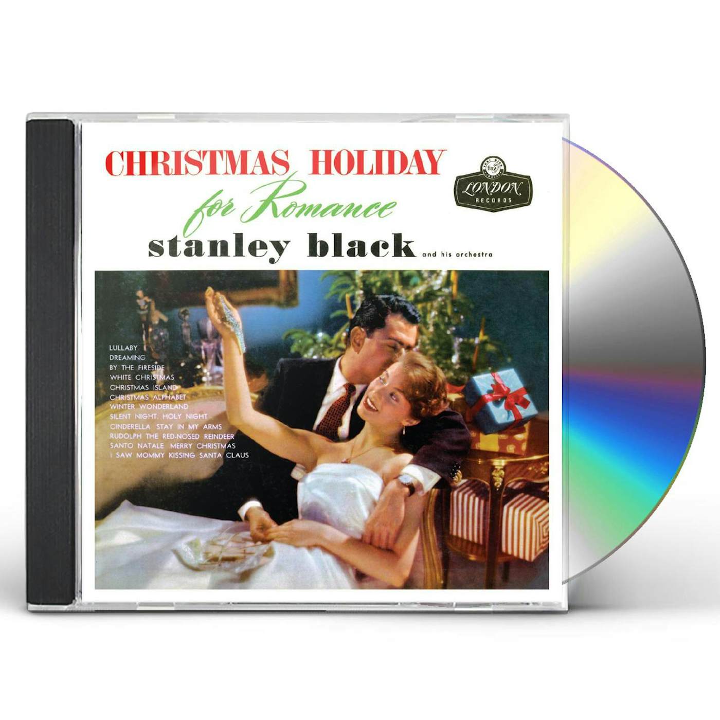 Stanley Black CHRISTMAS HOLIDAY FOR ROMANCE CD