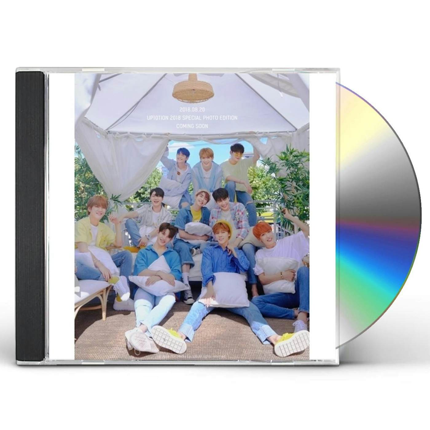 UP10TION 2018 SPECIAL PHOTO EDITION CD