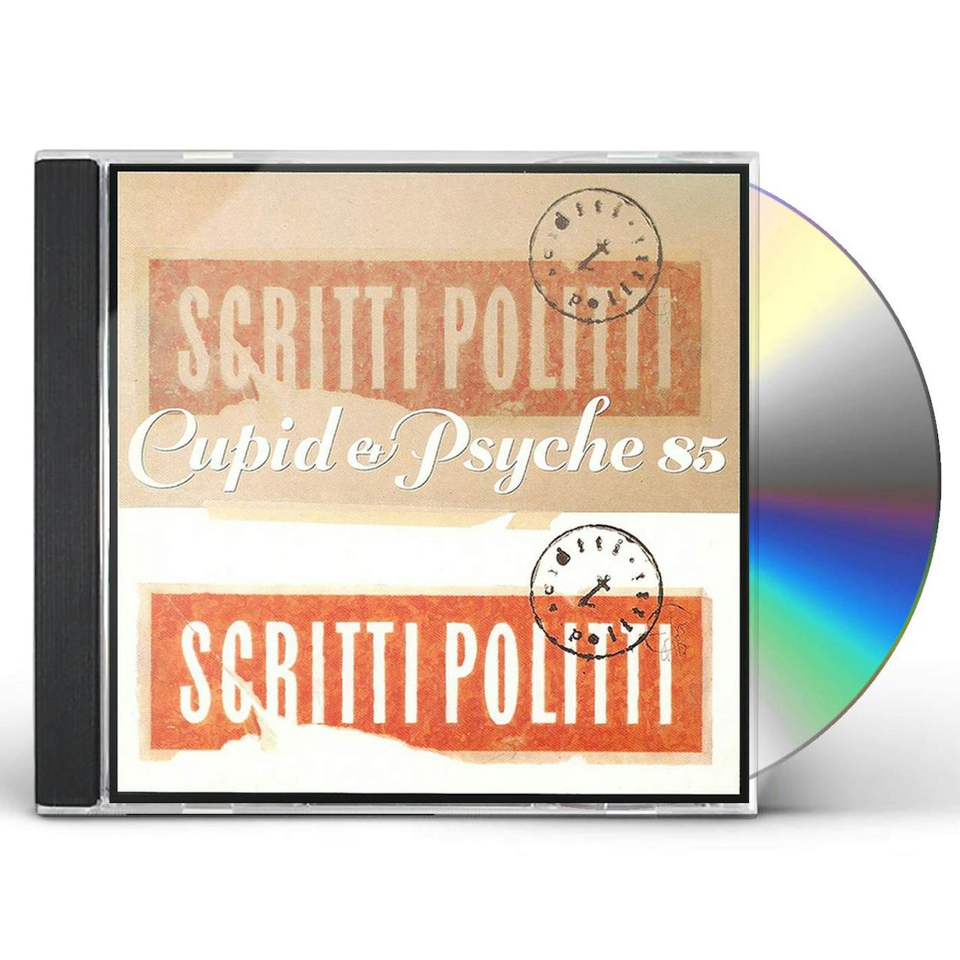 Scritti Politti CUPID & PSYCHE 85 CD