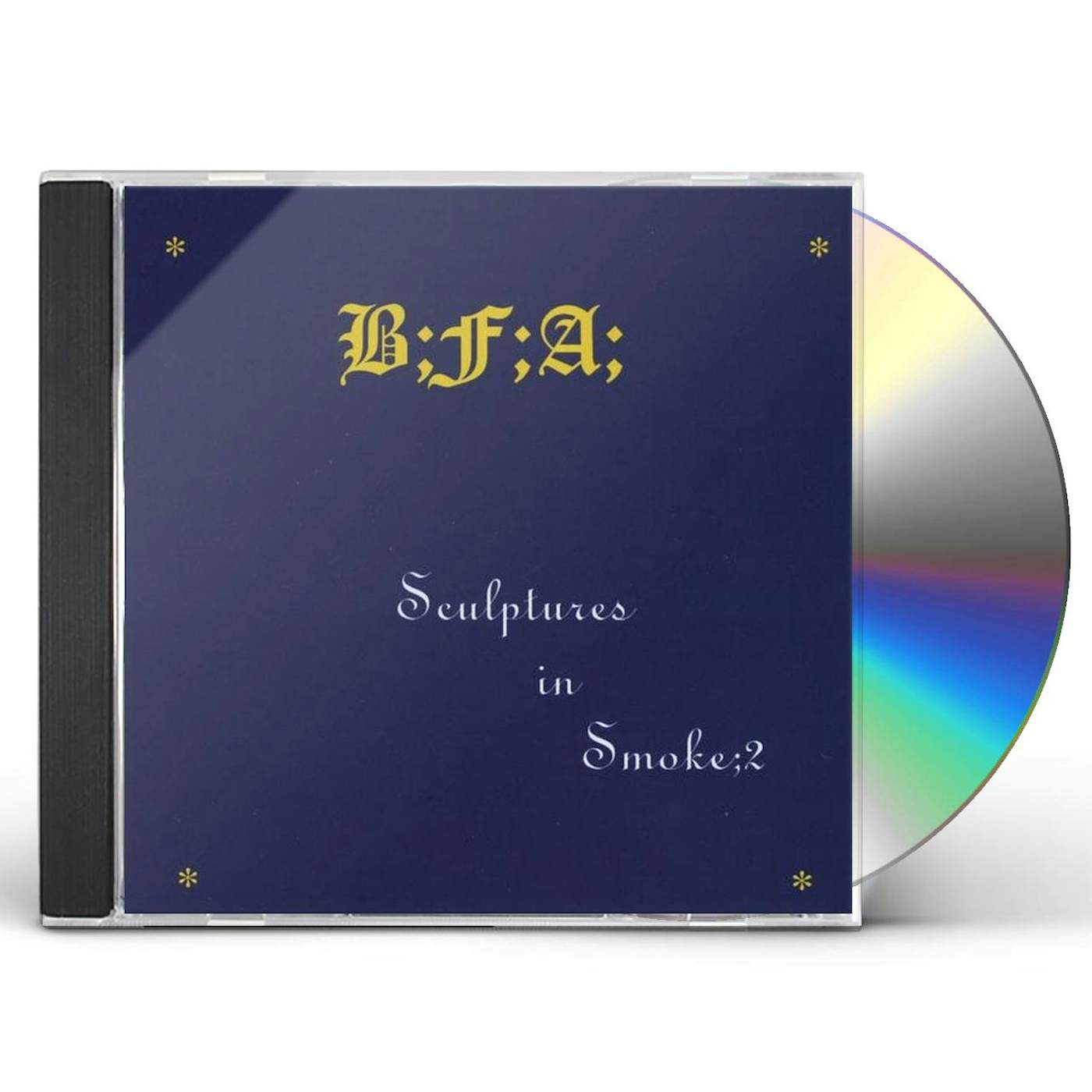 BFA SCULPTURES IN SMOKE 2 CD