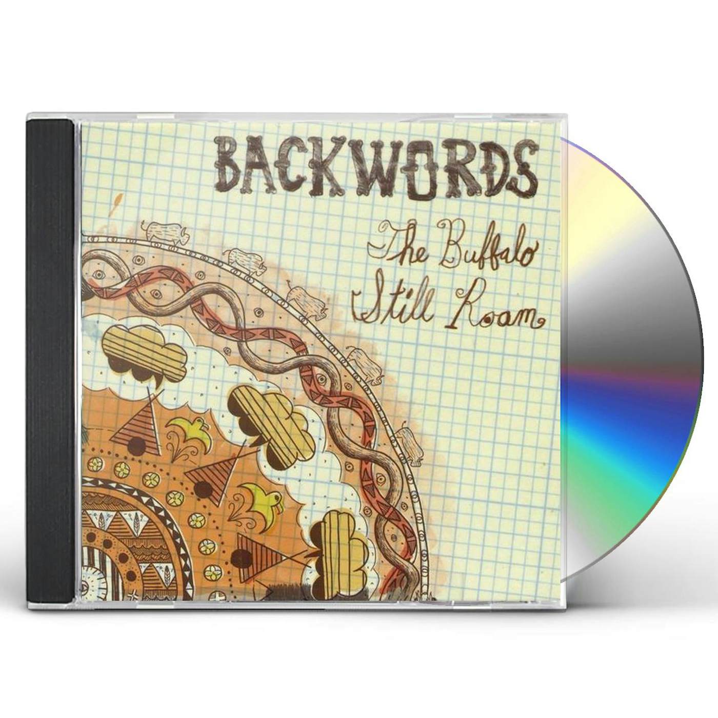 Backwords BUFFALO STILL ROAM CD