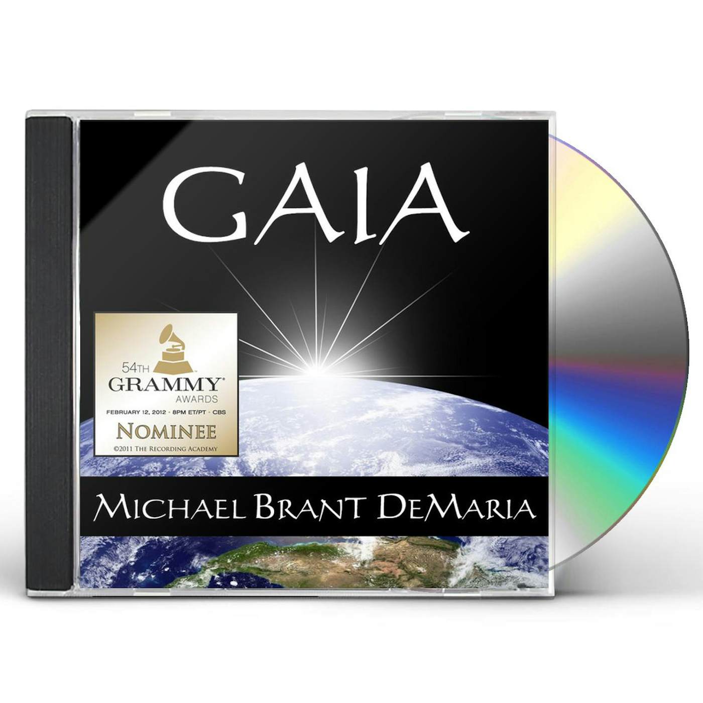 Michael Brant DeMaria GAIA CD