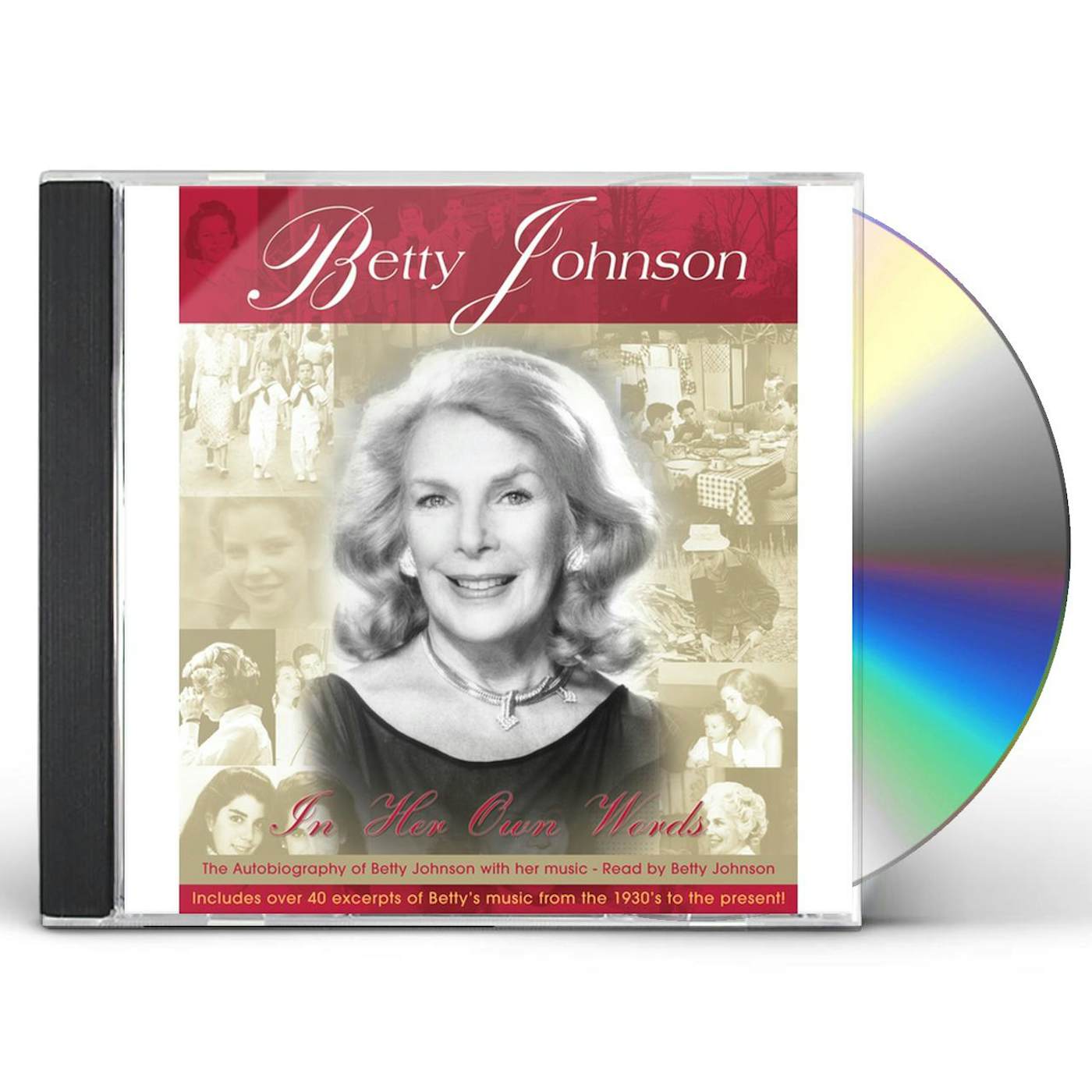 Betty Johnson IN HER OWN WORDS CD