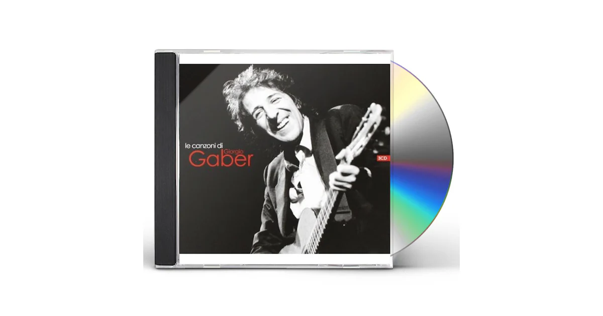 LE CANZONI DI GIORGIO GABER CD