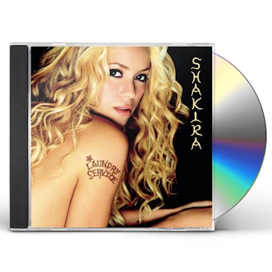 Shakira LAUNDRY SERVICE CD