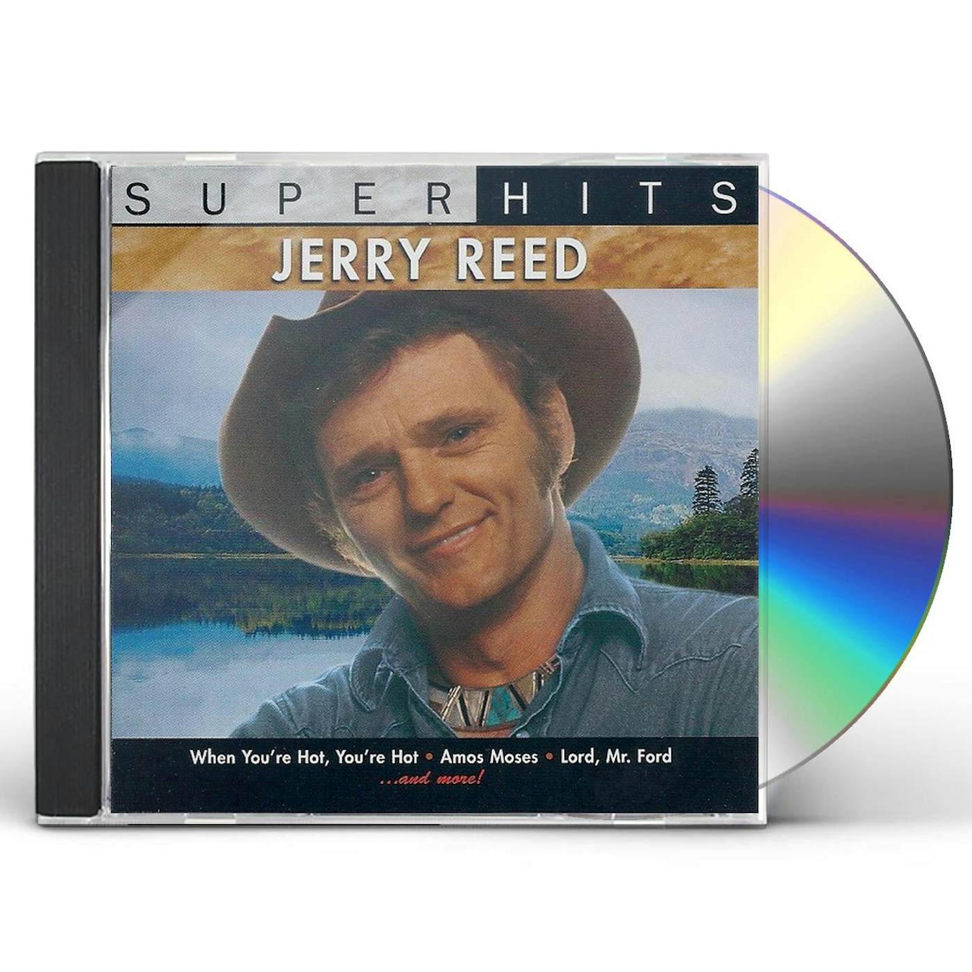 Jerry Reed SUPER HITS CD