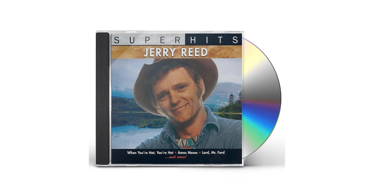 Super Hits: Jerry Reed CD