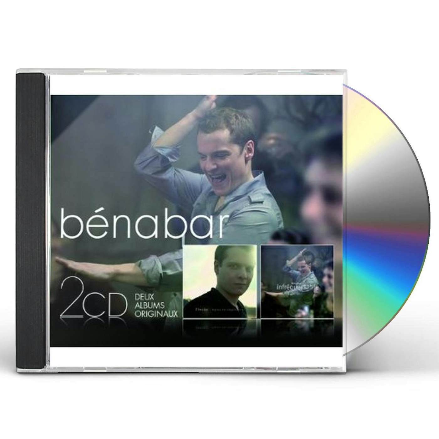 Bénabar INFREQUENTABLE / REPRISE DES CD