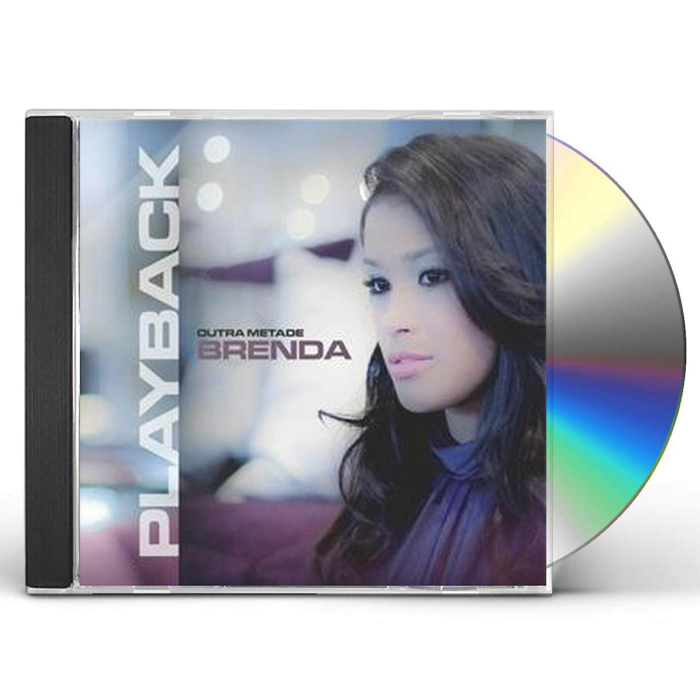 Brenda OUTRA METADE: PLAYBACK CD