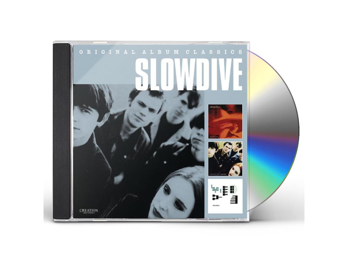 Slowdive - Original Album Classics (CD) - Amoeba Music