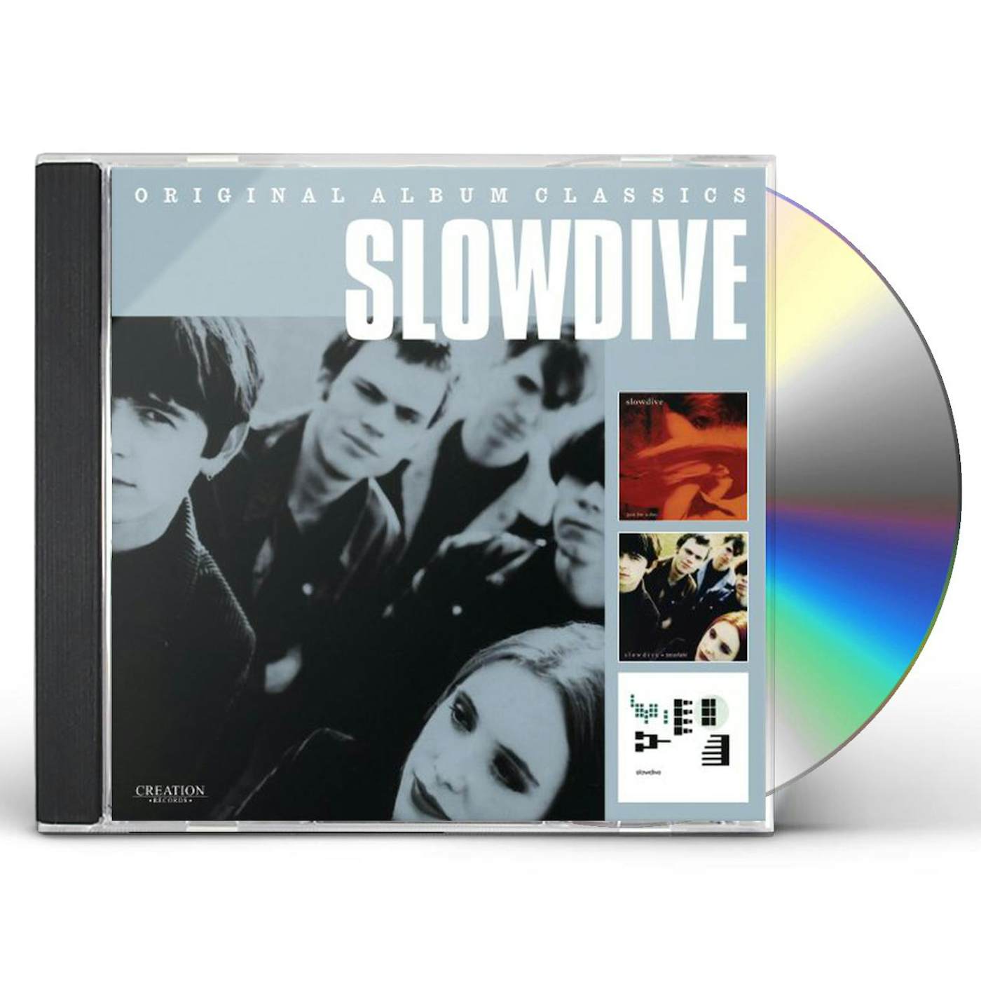 Slowdive ORIGINAL ALBUM CLASSICS CD