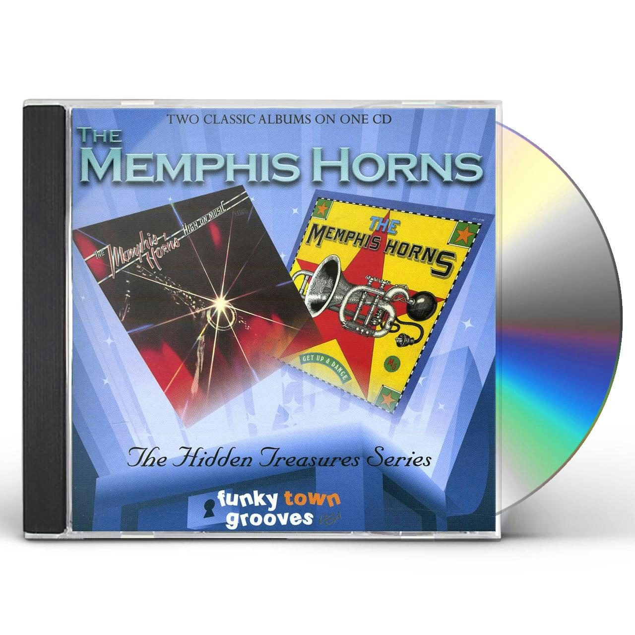 Memphis Horns GET UP & DANCE CD