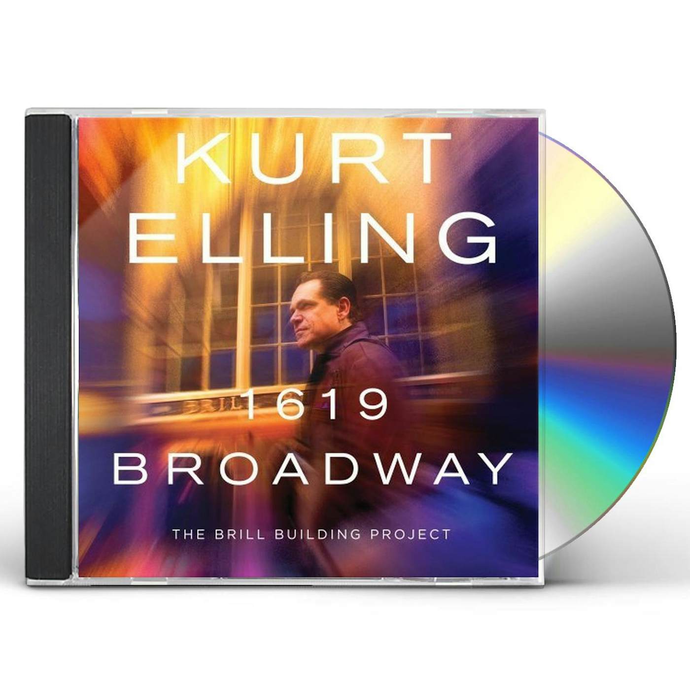 Kurt Elling 1619 BROADWAY: BRILL BUILDING PROJECT CD