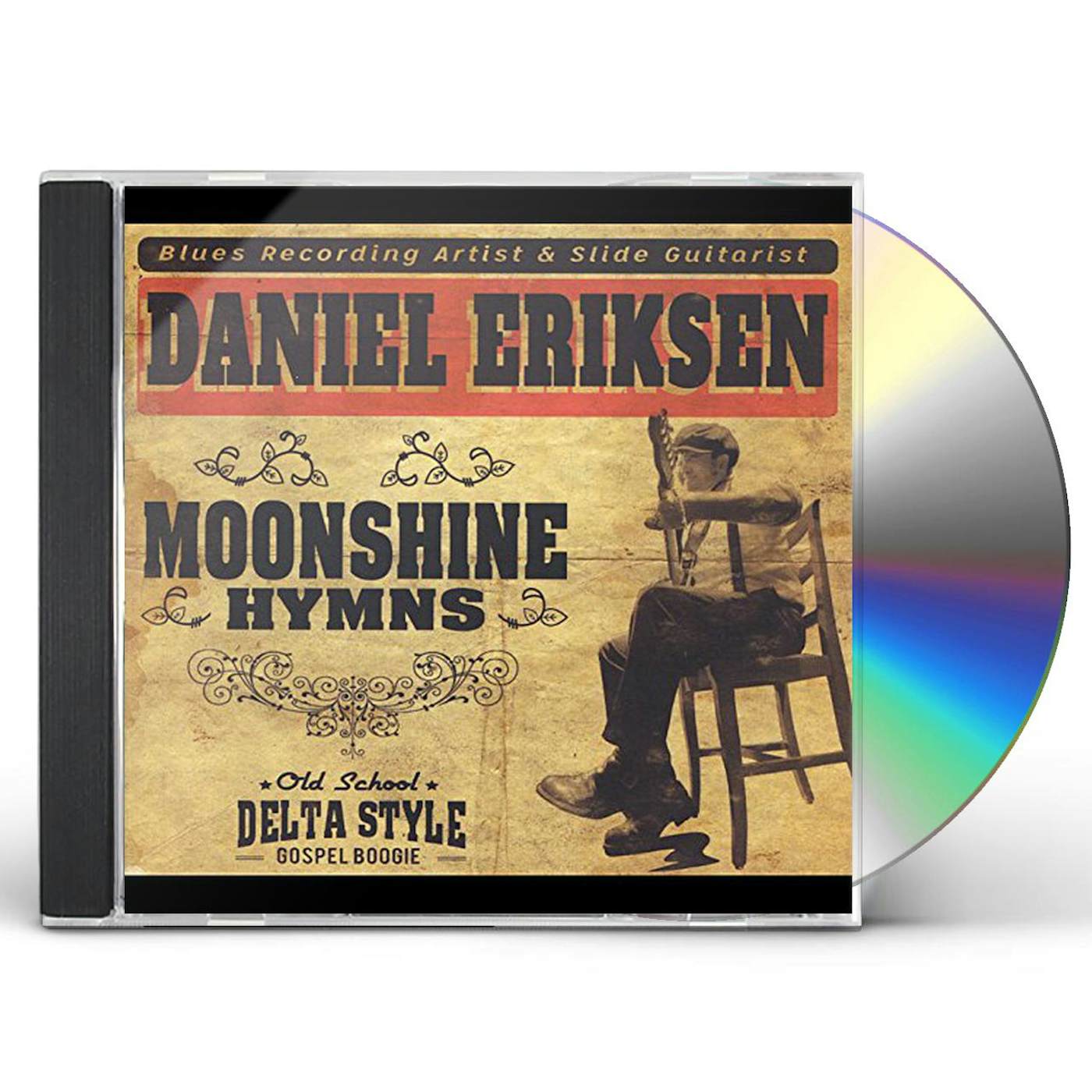 Daniel Eriksen MOONSHINE HYMNS CD