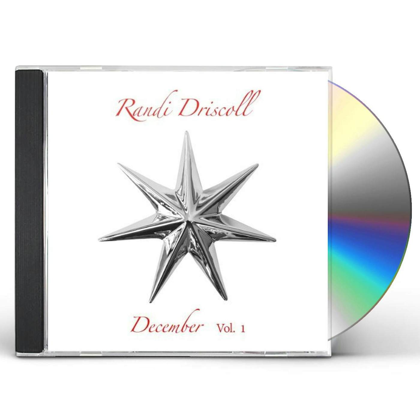 Randi Driscoll DECEMBER VOL. 1 CD