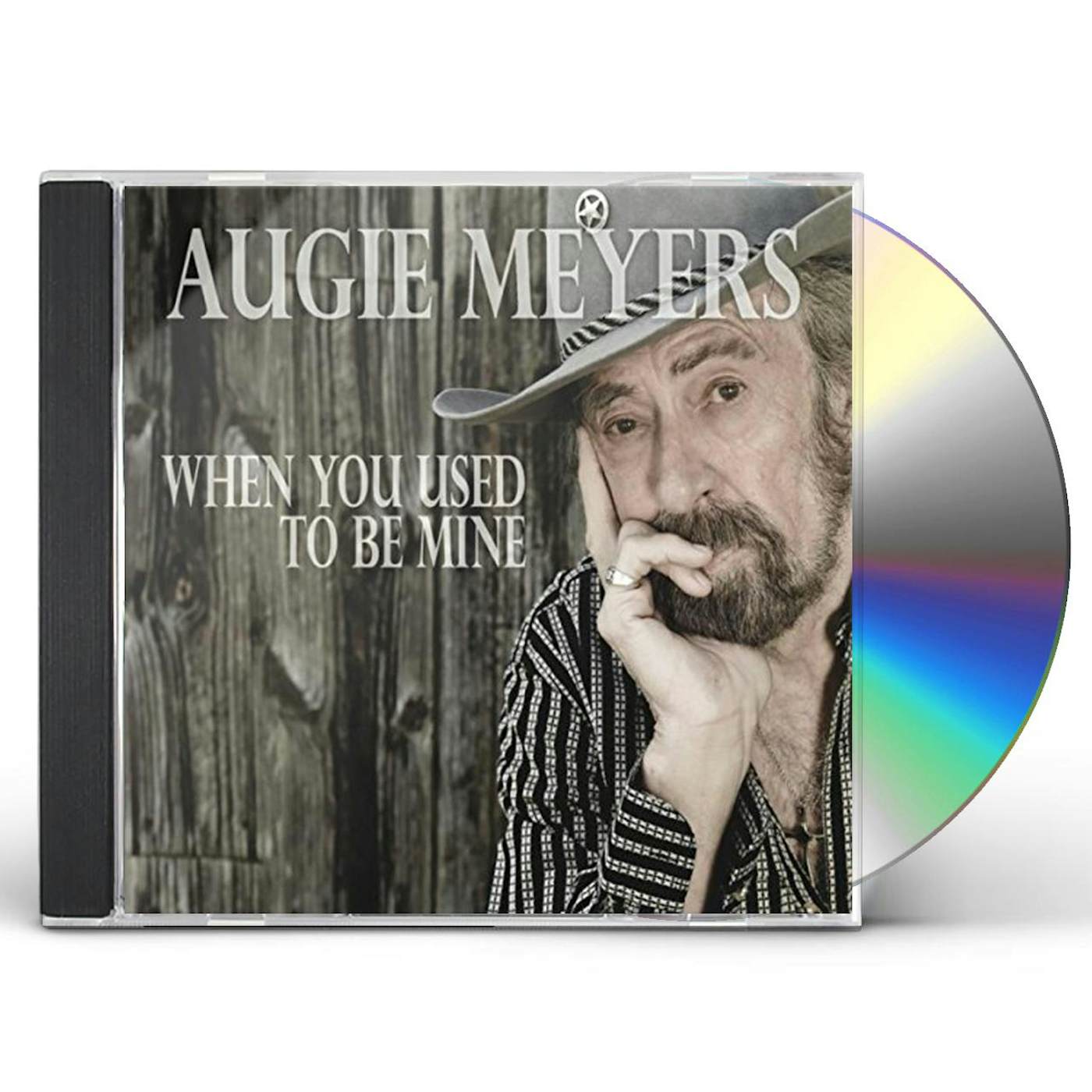 Augie Meyers WHEN YOU USED TO BE MINE CD