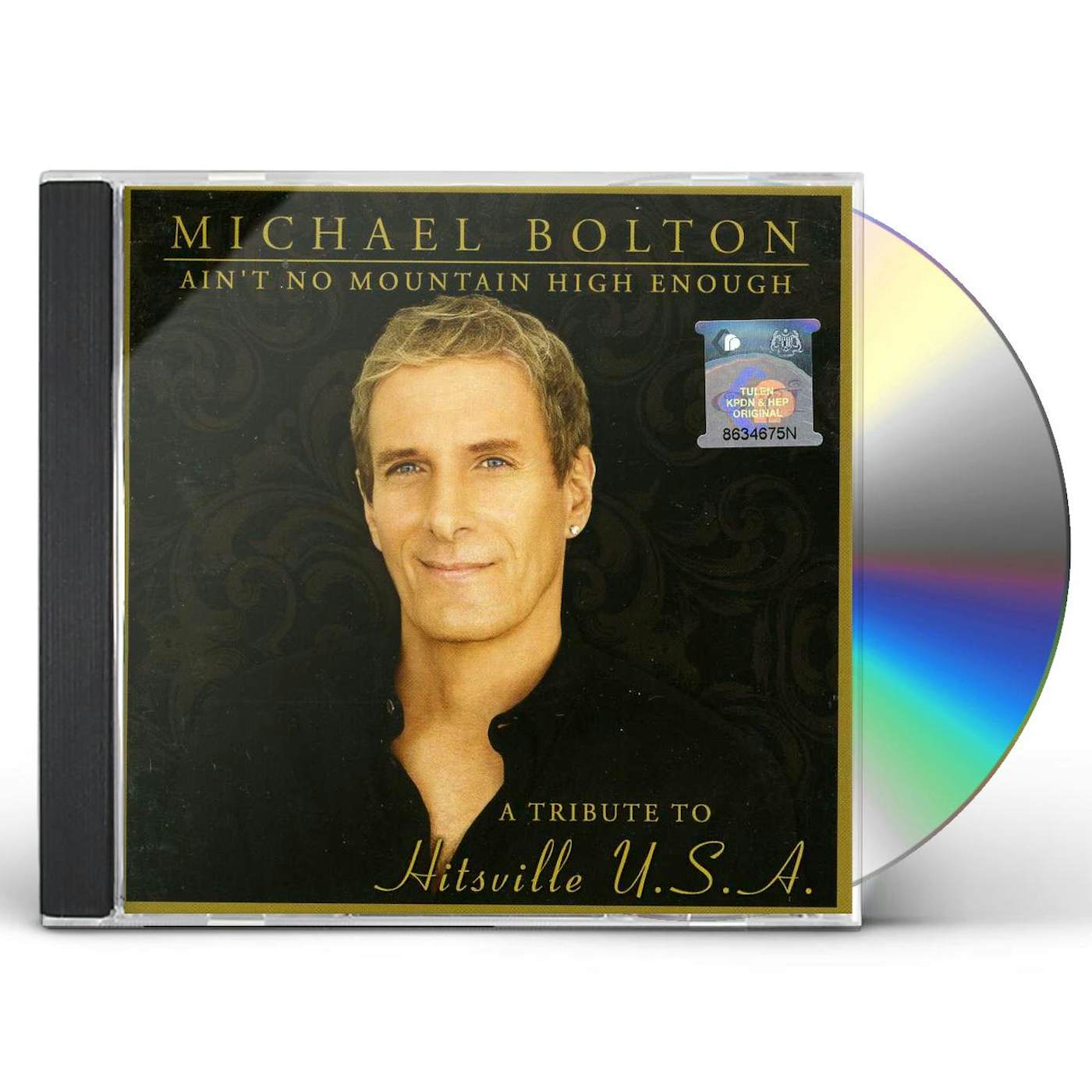 Michael Bolton AIN'T NO MOUNTAIN HIGH ENOUGH :TRIBUTE TO HITSVILL CD