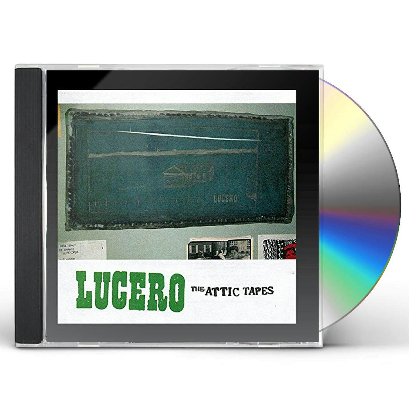 Lucero ATTIC TAPES CD