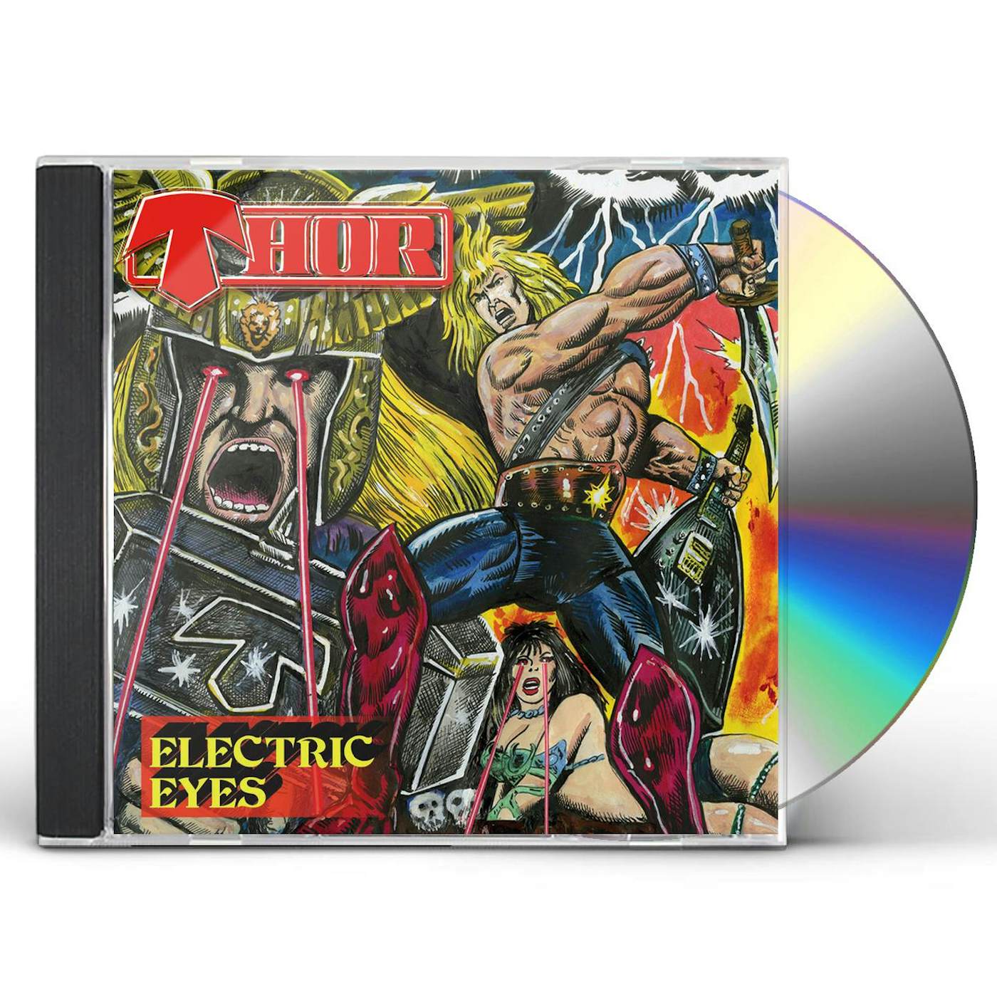 Thor ELECTRIC EYES CD