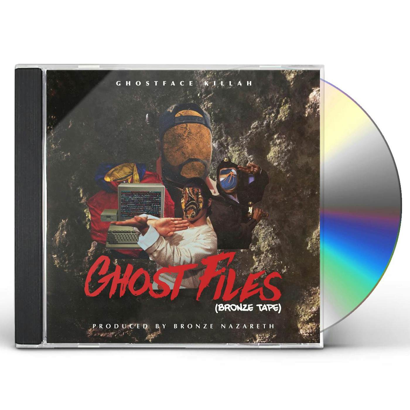 Ghostface Killah GHOST FILES CD