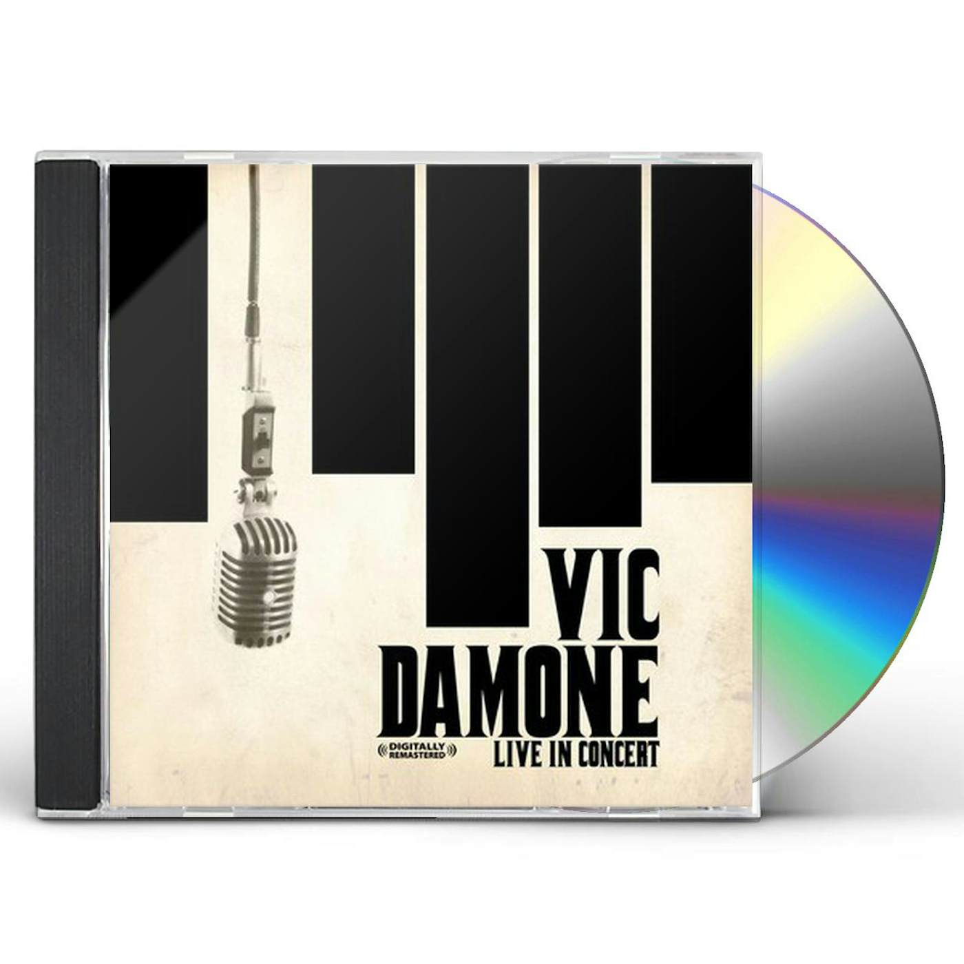 Vic Damone LIVE IN CONCERT CD