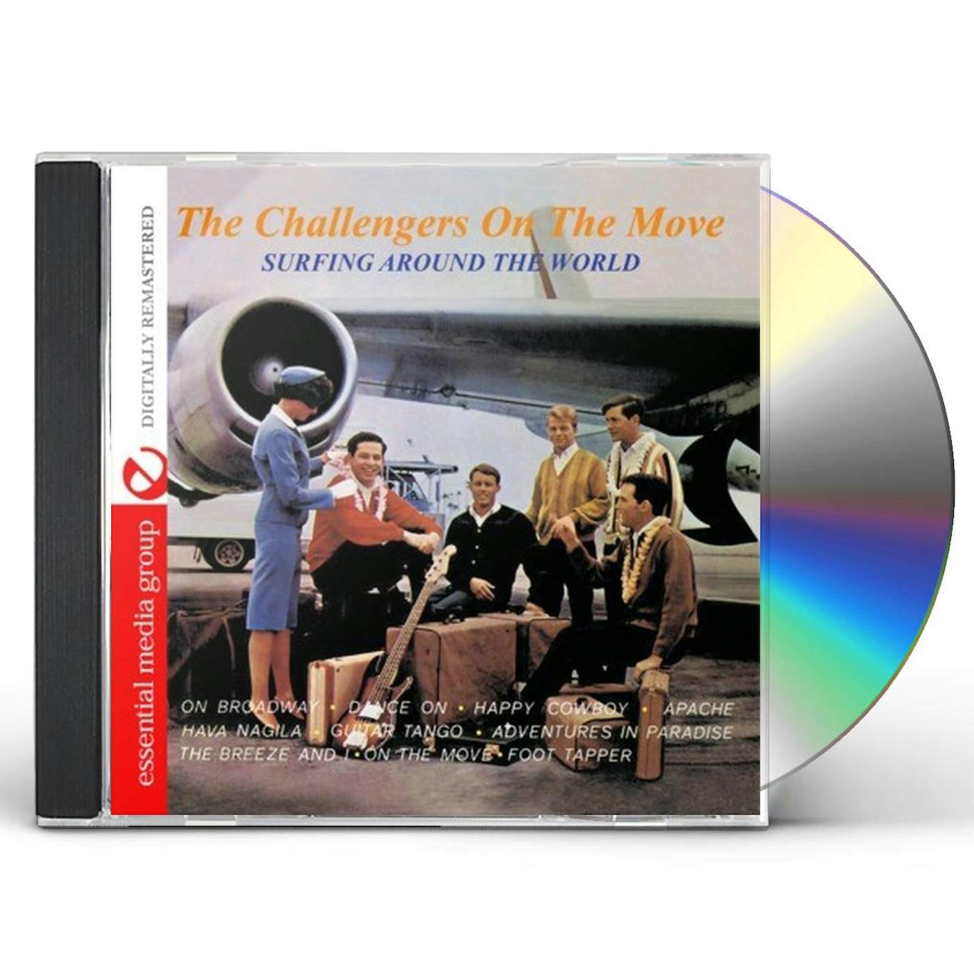 The Challengers ON THE MOVE CD