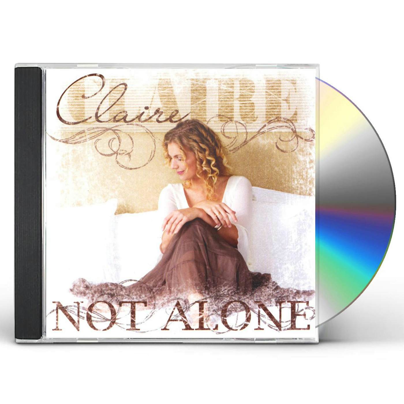 Claire NOT ALONE CD