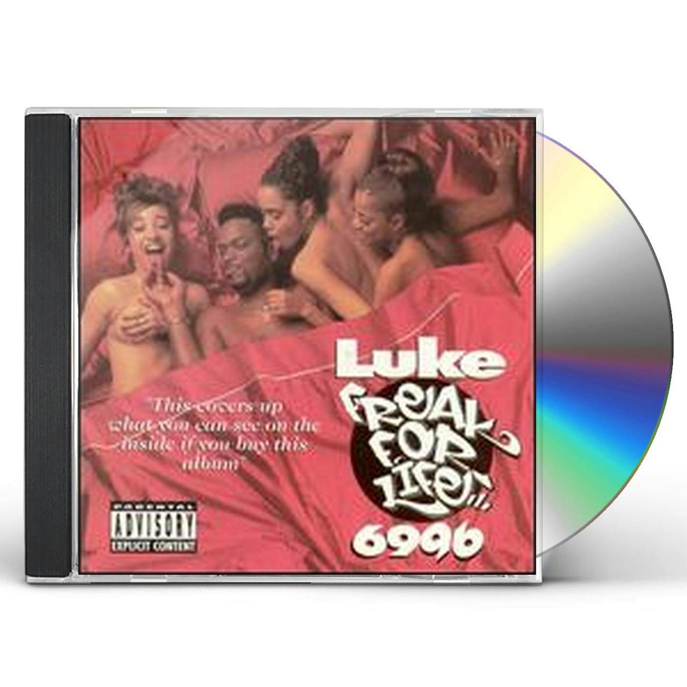 Luke STILL A FREAK FOR LIFE CD
