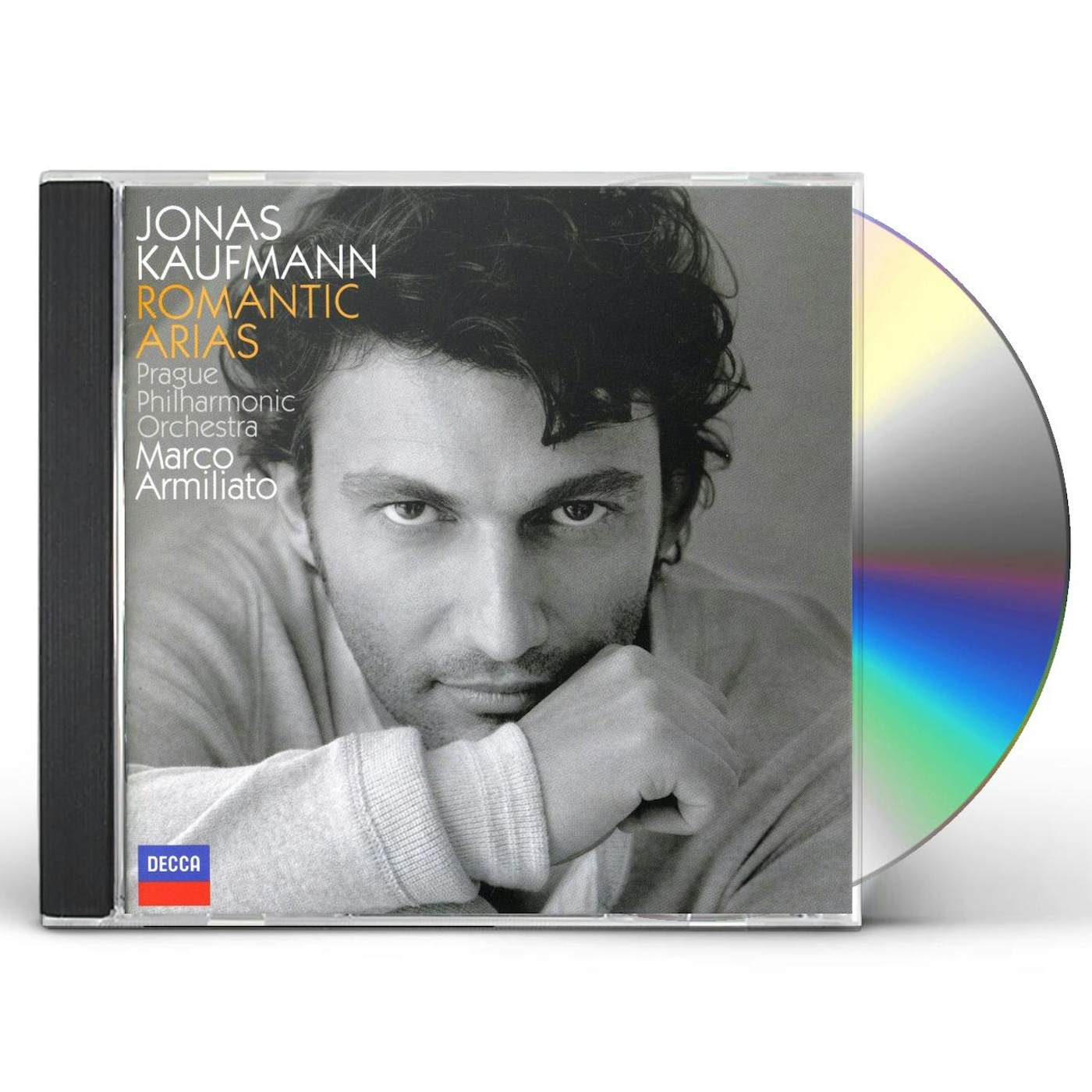 Jonas Kaufmann ROMANTIC ARIAS CD