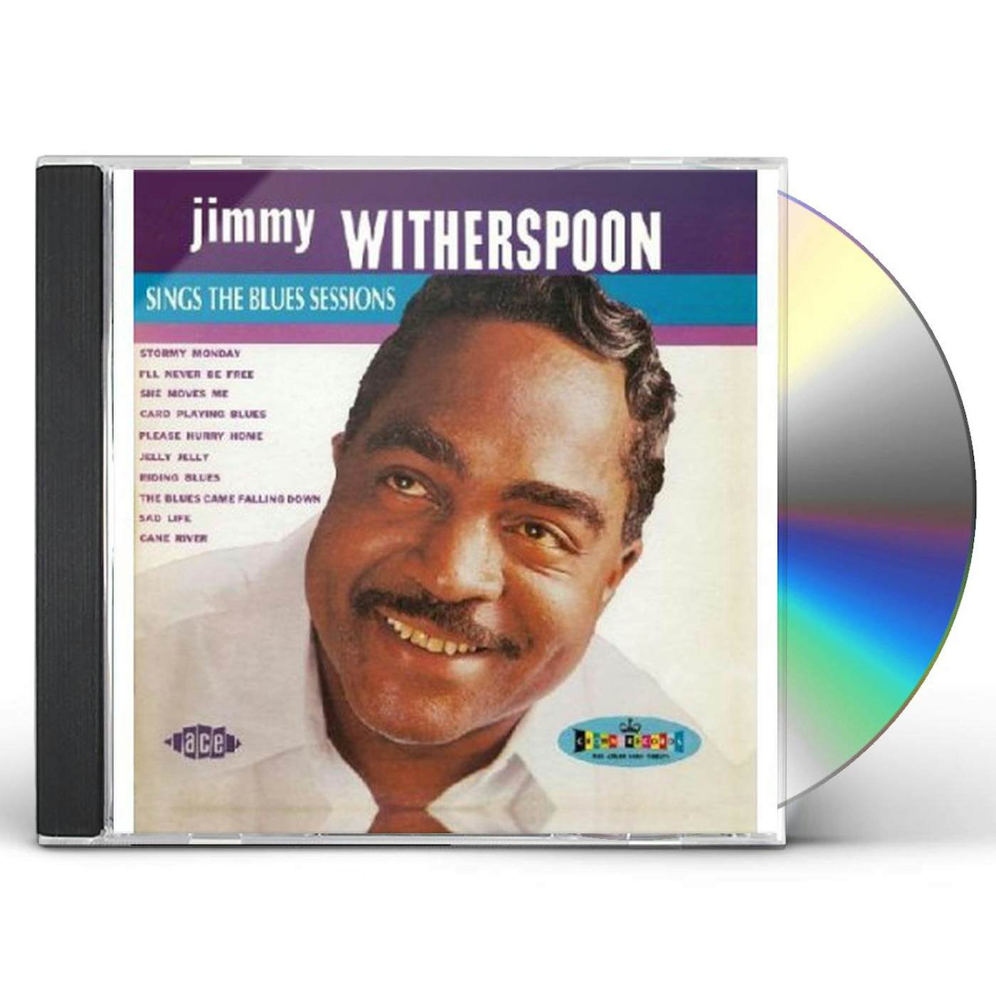 Jimmy Witherspoon SINGS THE BLUES SESSIONS CD