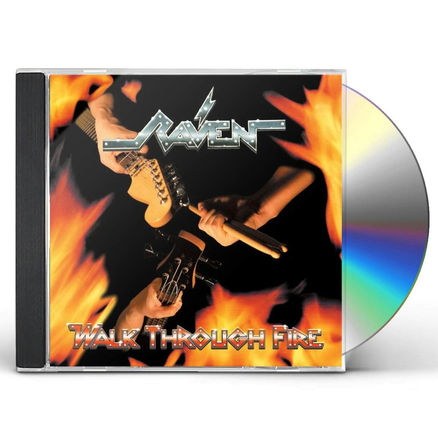 Raven WALK THROUGH FIRE CD