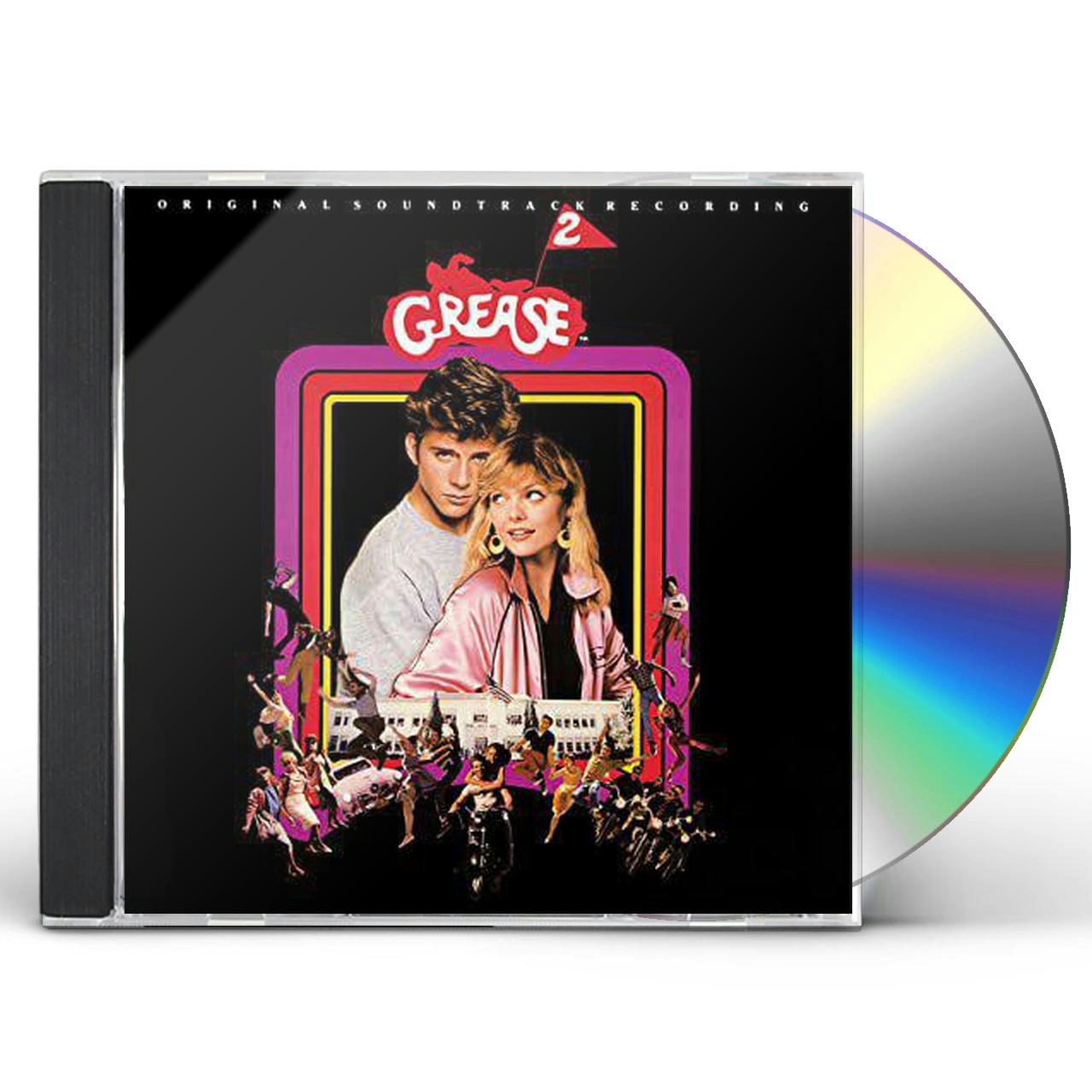 Grease 2 Original Soundtrack CD