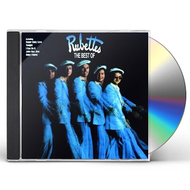 BEST OF THE RUBETTES CD