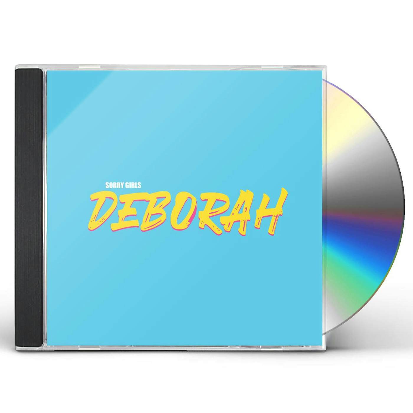 Sorry Girls DEBORAH CD