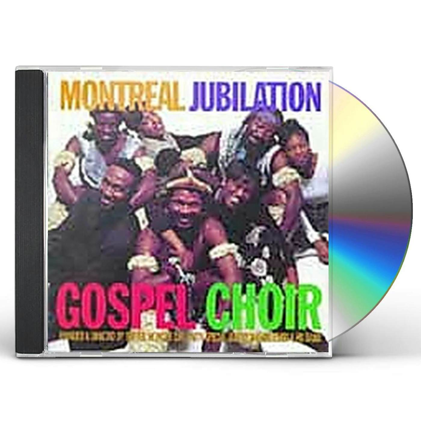 Montreal Jubilation Gospel Choir JUBILATION 7: HAMBA EKHAYA CD