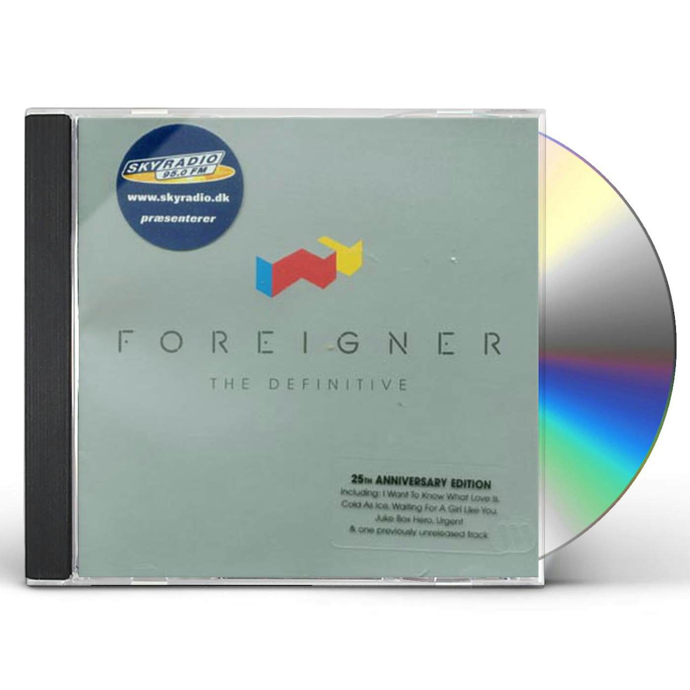 DEFINITIVE FOREIGNER (INT'L VERSION) CD