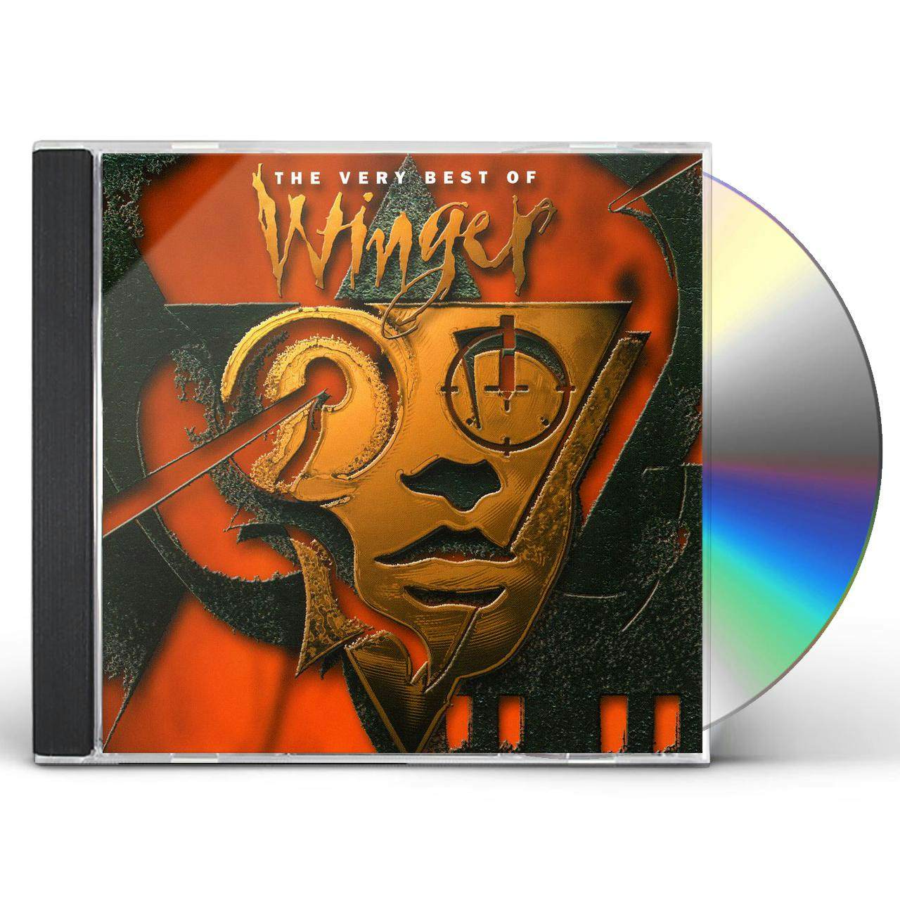 winger album covers