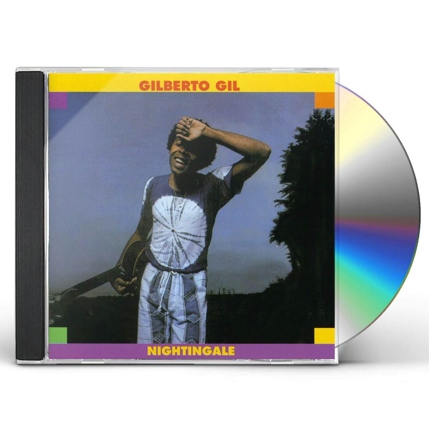 Gilberto Gil NIGHTINGALE CD