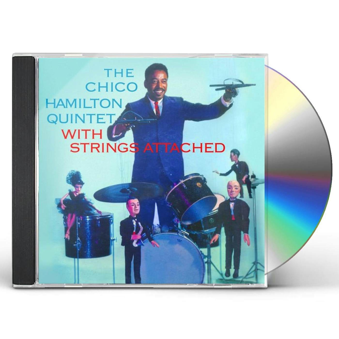 CHICO HAMILTON QUINTET WITH STRINGS ATTACHED CD