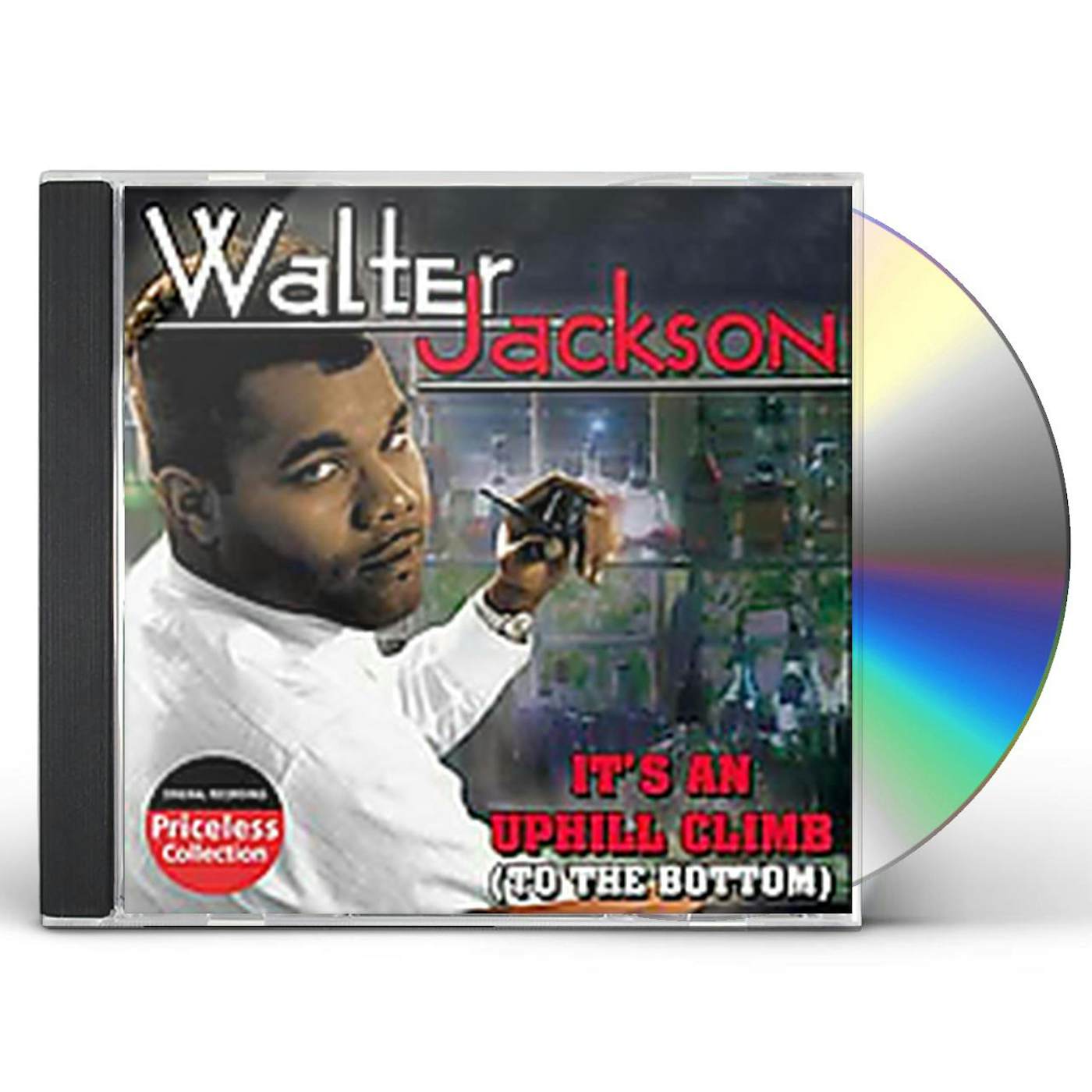 Walter Jackson IT'S AN UPHILL CLIMB CD