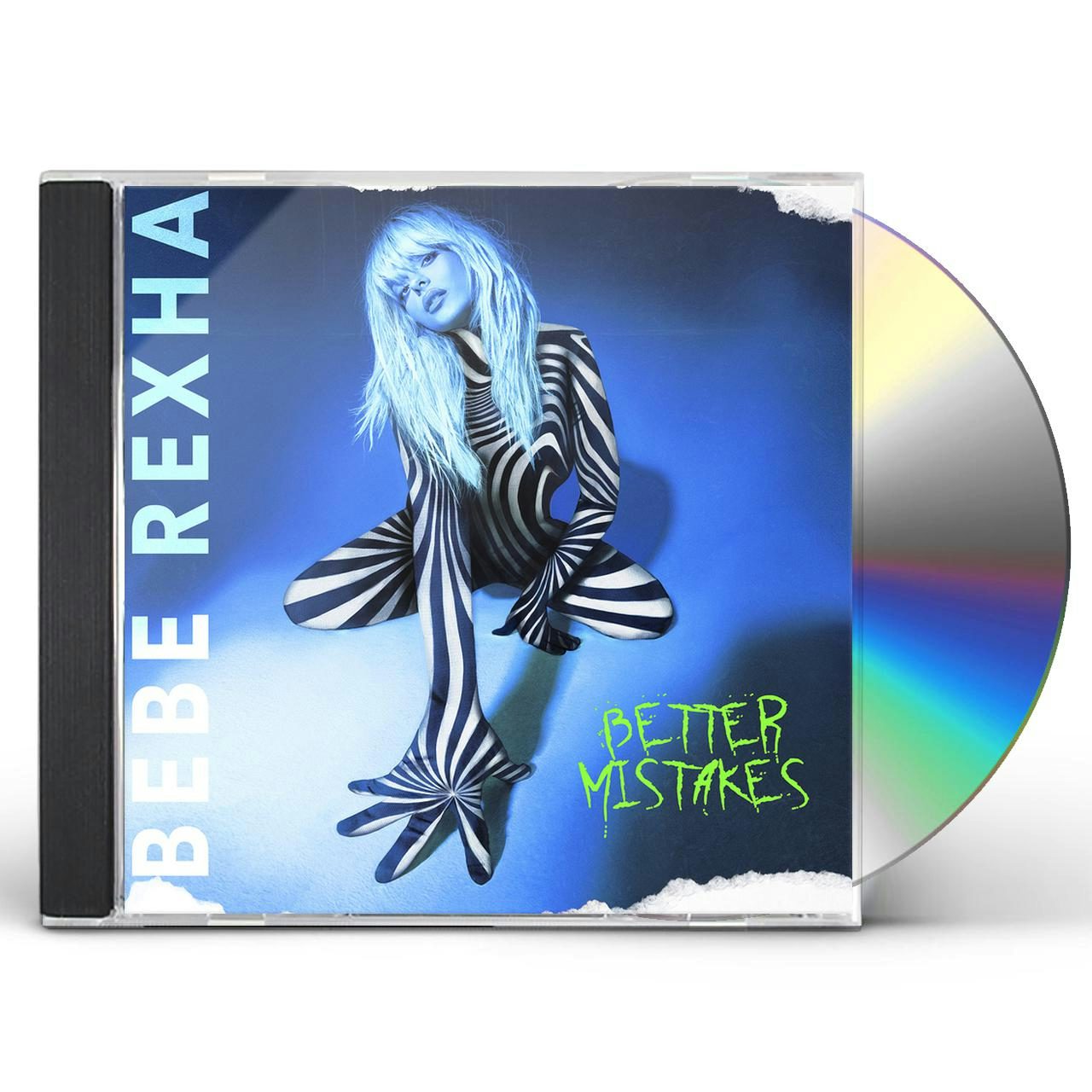 Bebe Rexha BETTER MISTAKES CD