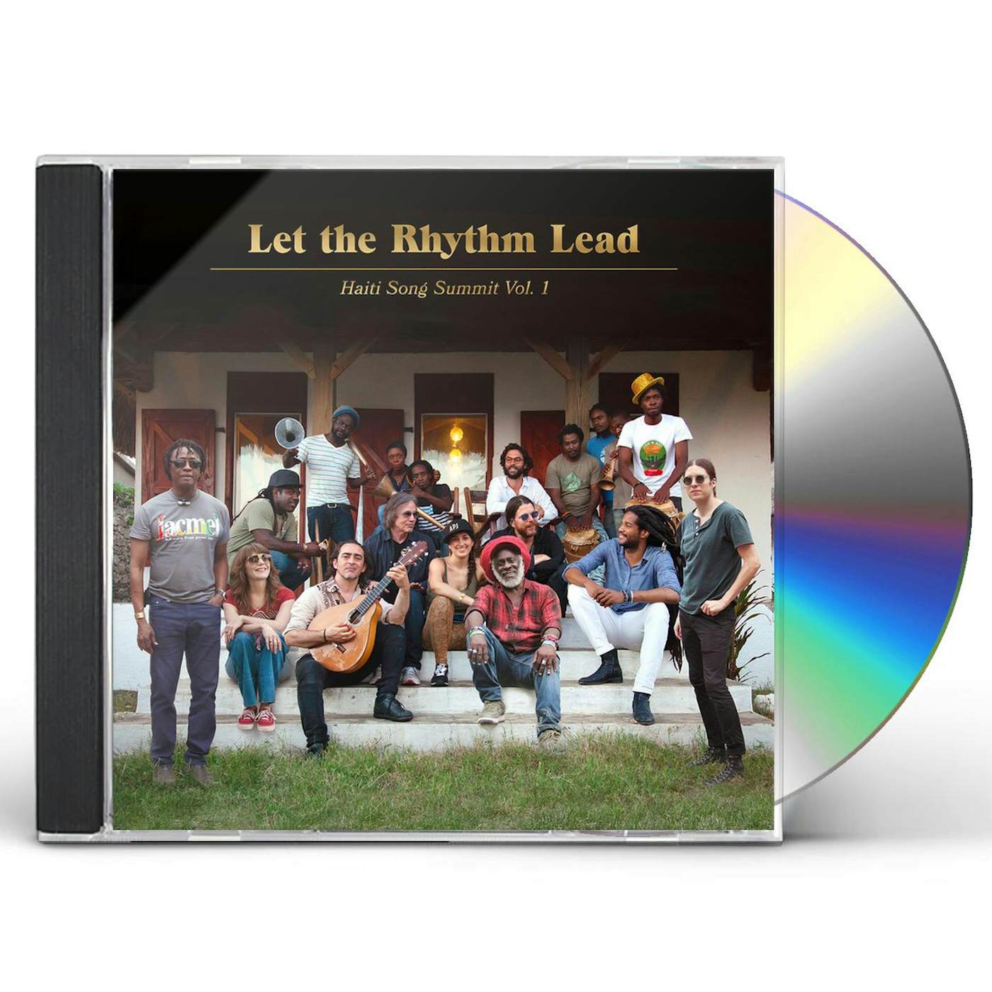 Artists for Peace and Justice LET THE RHYTHM LEAD: HAITI SONG SUMMIT, VOL. 1 CD