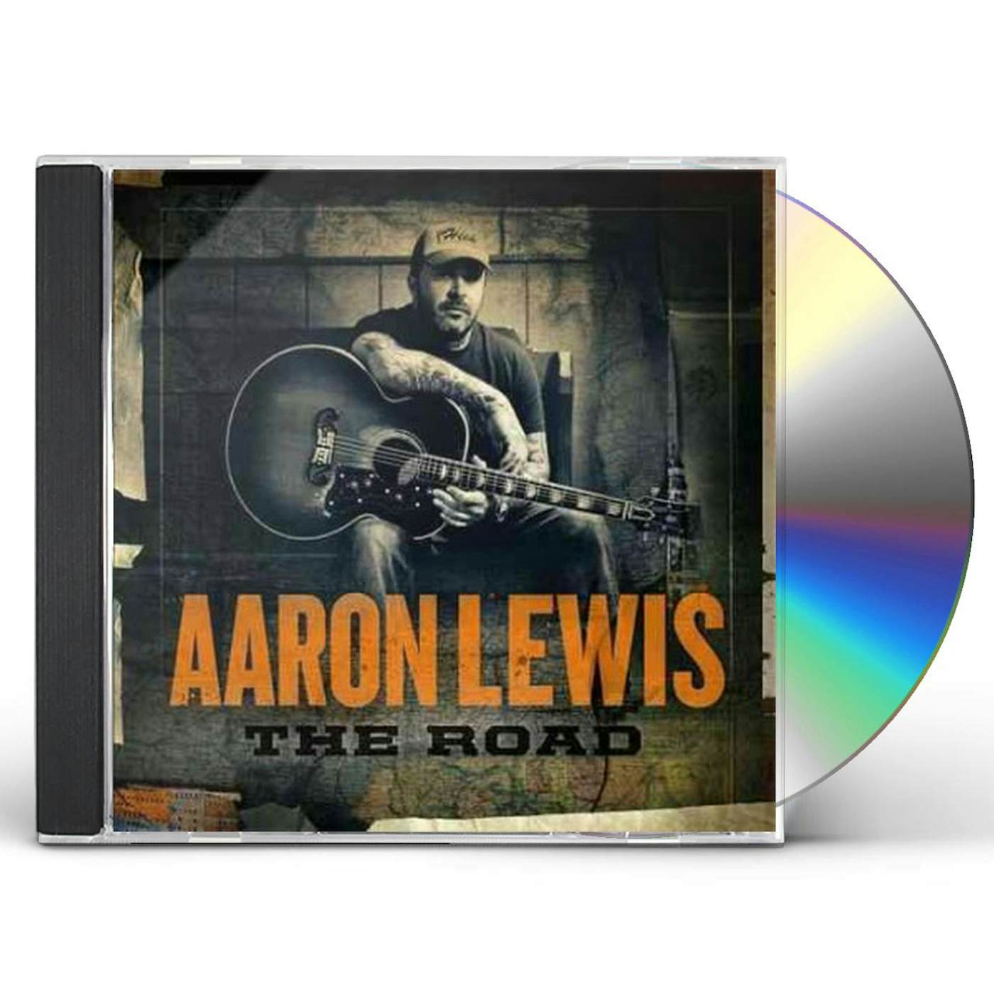Aaron Lewis ROAD CD
