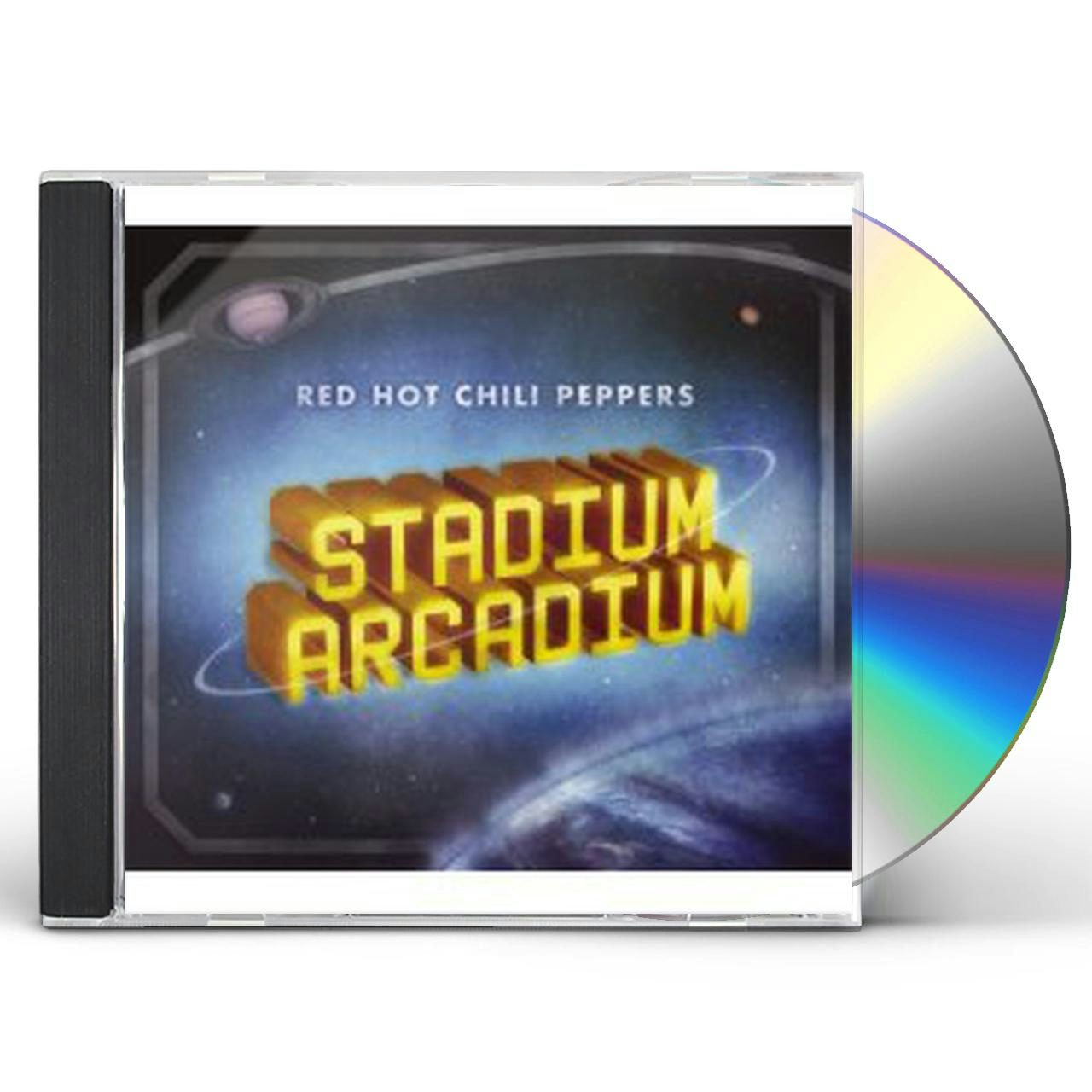 Red Hot Chili Peppers STADIUM ARCADIUM CD