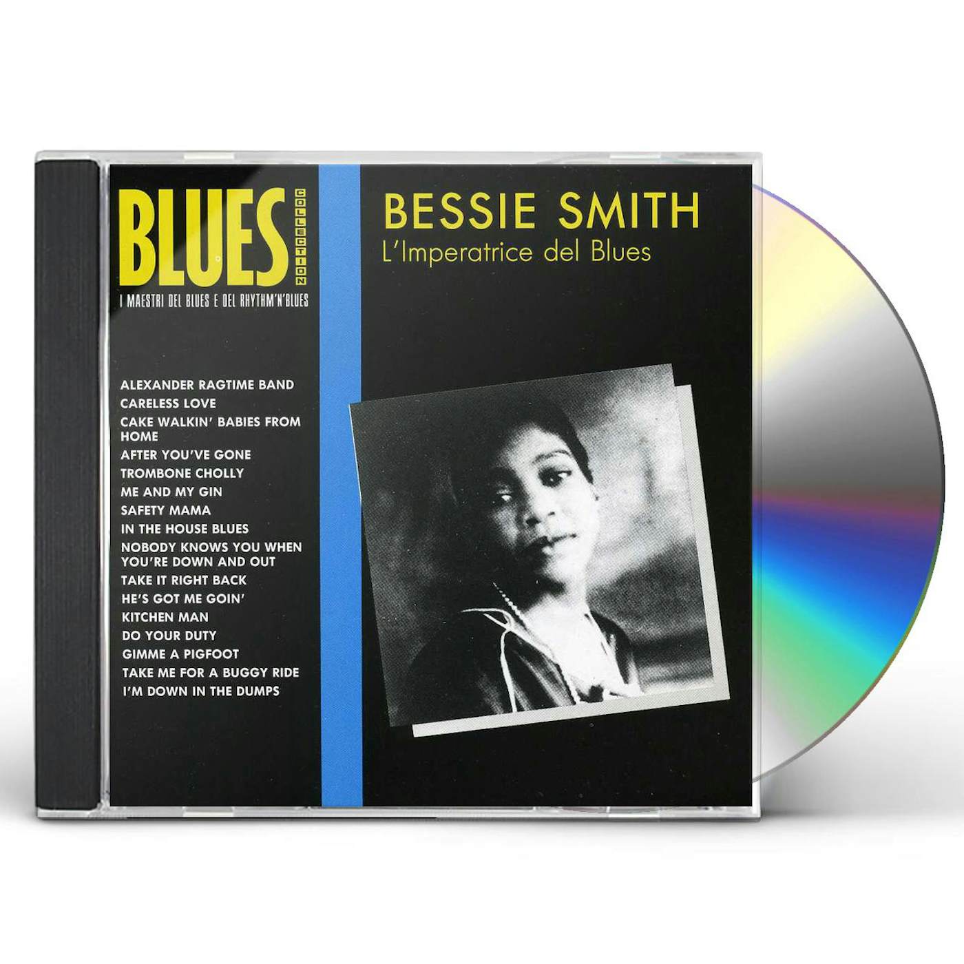 Bessie Smith L'IMPERATRICE DEL BLUES CD