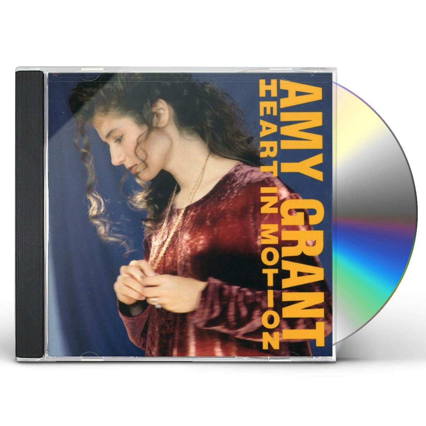Amy Grant HEART IN MOTION CD