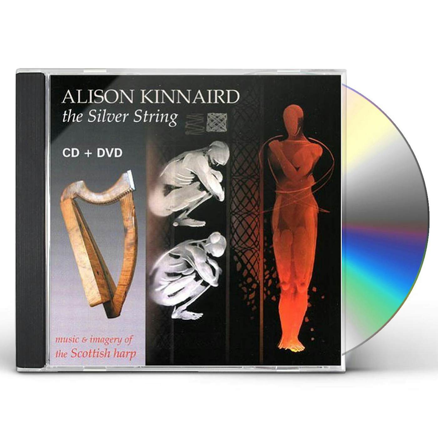 Alison Kinnaird SILVER STRING: MUSIC & IMAGERY OF SCOTTISH HARP CD