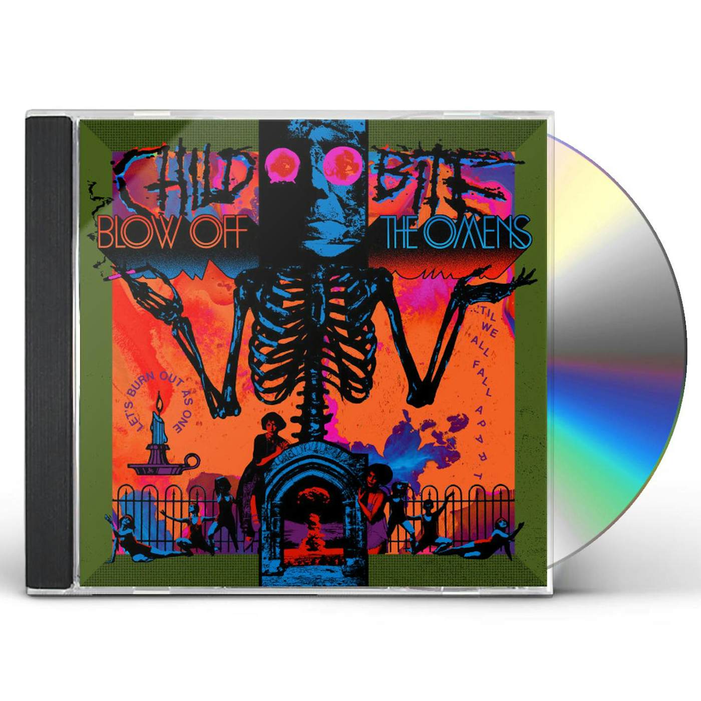 Child Bite BLOW OFF THE OMENS CD