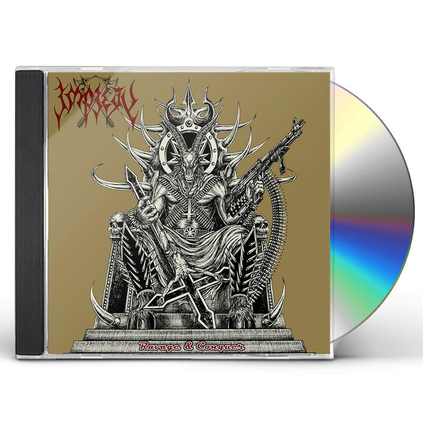 Impiety RAVAGE & CONQUER CD
