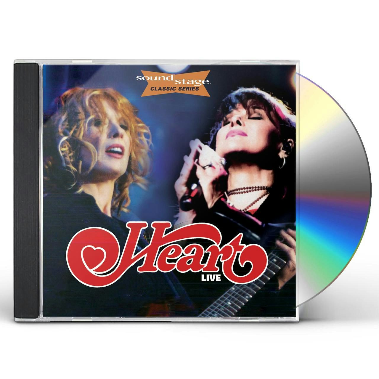 Heart LIVE ON SOUNDSTAGE (CLASSIC SERIES) CD